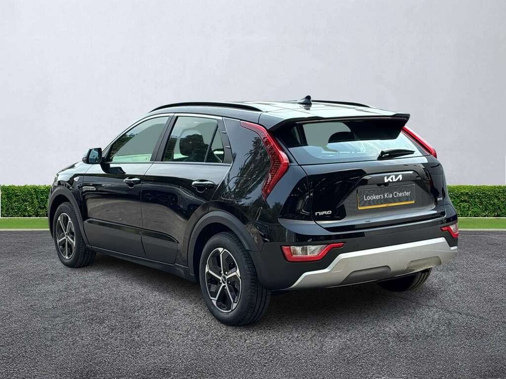 Kia Niro 1.6 Gdi 136 Hybrid Pure Dct Black #2