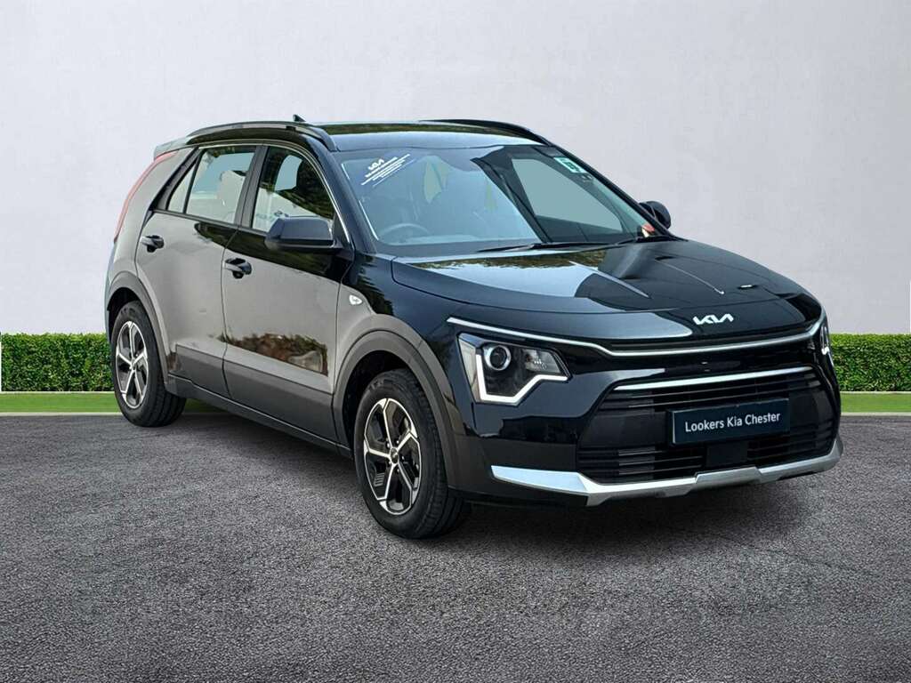 Kia Niro 1.6 Gdi 136 Hybrid Pure Dct Black