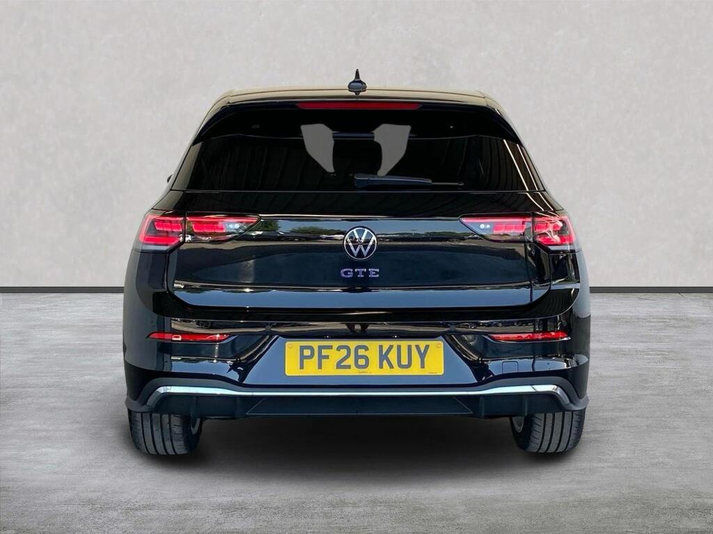Volkswagen Golf 1.5 Tsi 272 Gte Ehybrid Dsg PF26KUY Black #4