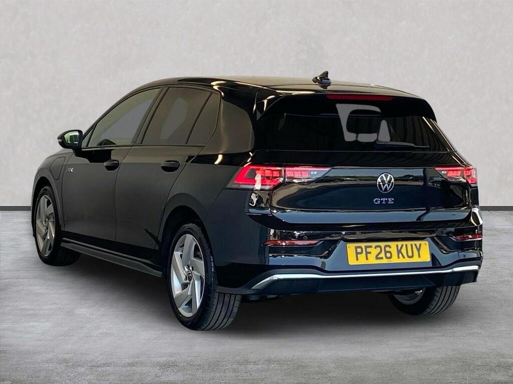 Volkswagen Golf 1.5 Tsi 272 Gte Ehybrid Dsg PF26KUY Black #2