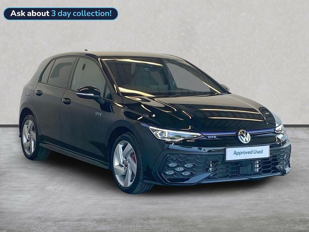 Volkswagen Golf 1.5 Tsi 272 Gte Ehybrid Dsg Black