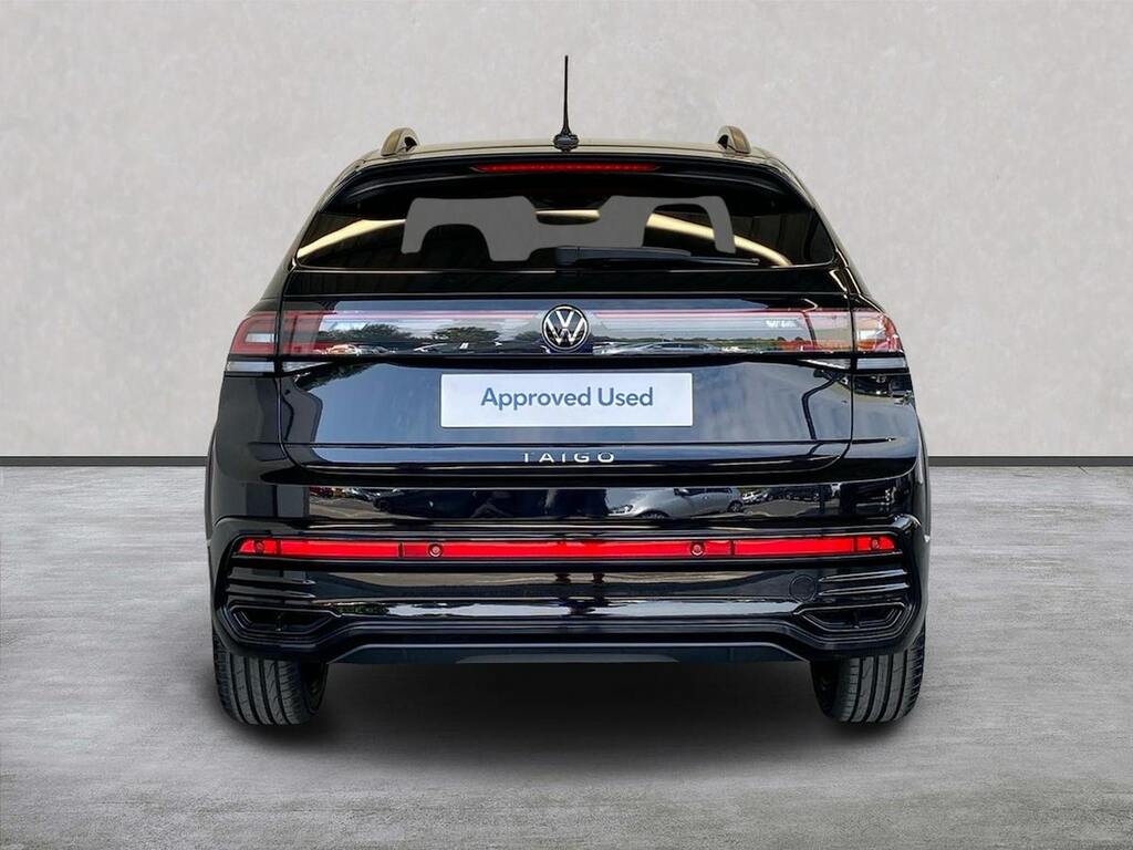 Volkswagen Taigo 1.0 Tsi 115 Black Edition Black #4