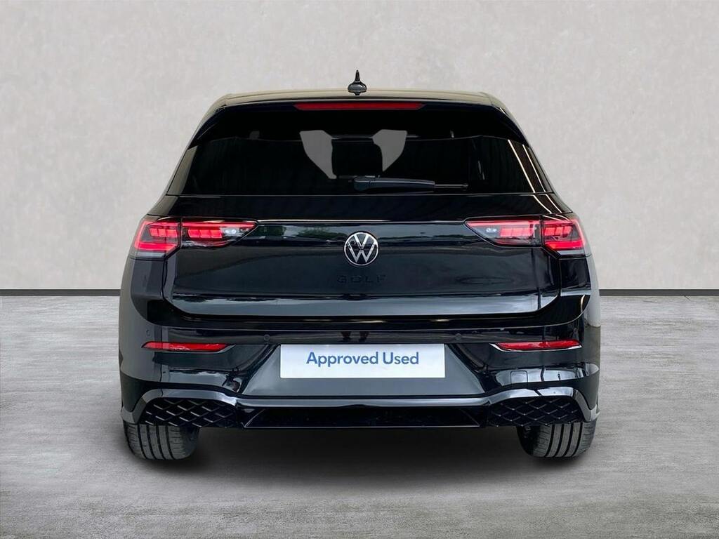 Volkswagen Golf 1.5 Tsi 150 Black Edition PF26DXU Black #4