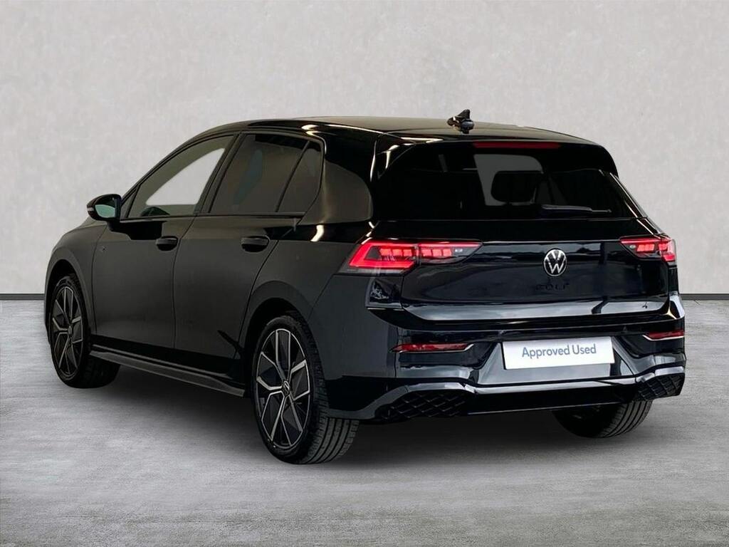 Volkswagen Golf 1.5 Tsi 150 Black Edition PF26DXU Black #2