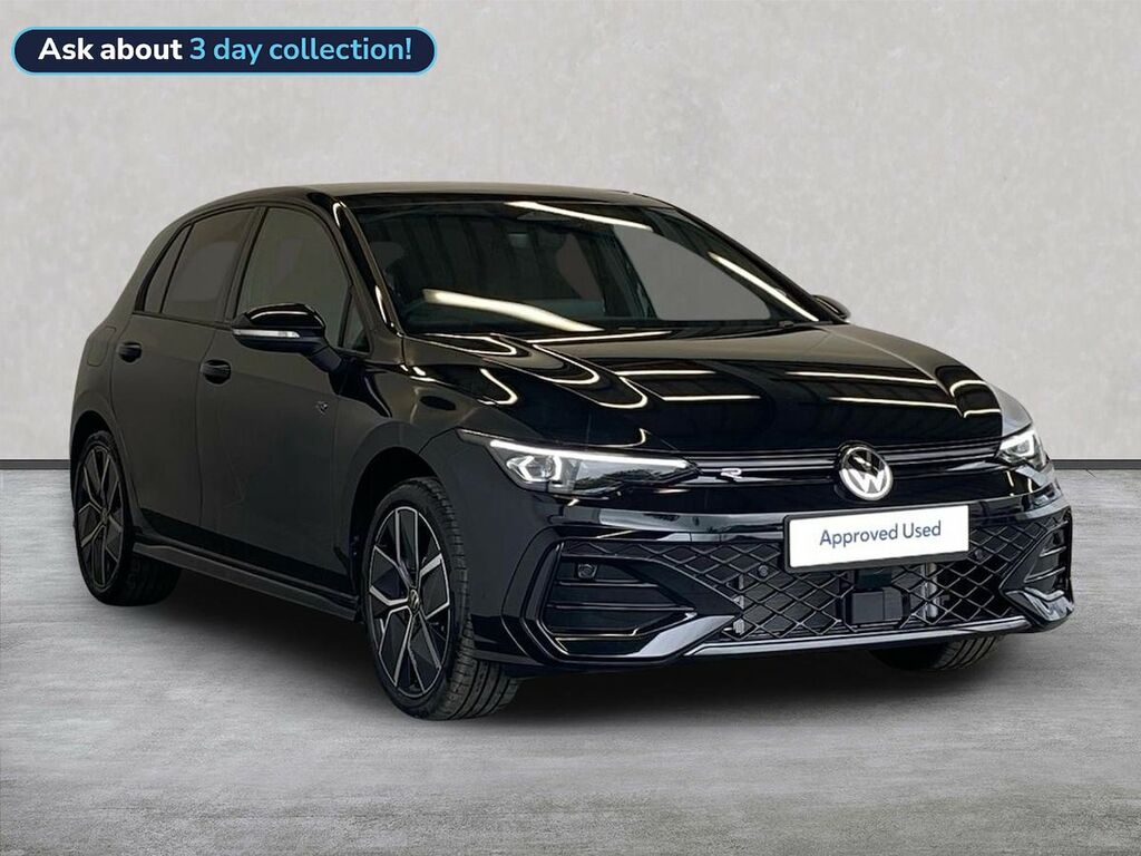 Volkswagen Golf 1.5 Tsi 150 Black Edition Black