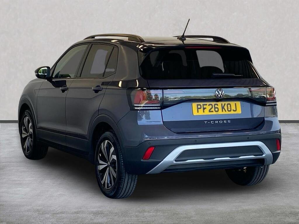 Volkswagen T-Cross 1.0 Tsi 115 Match Dsg Grey #2