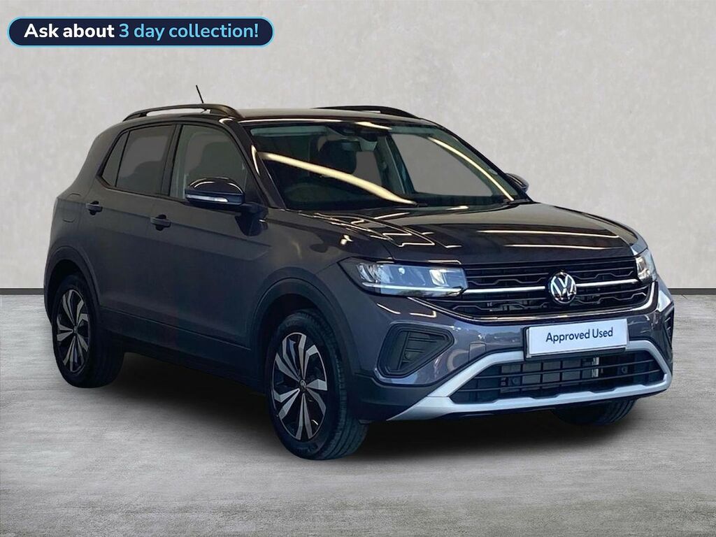 Volkswagen T-Cross 1.0 Tsi 115 Match Dsg Grey
