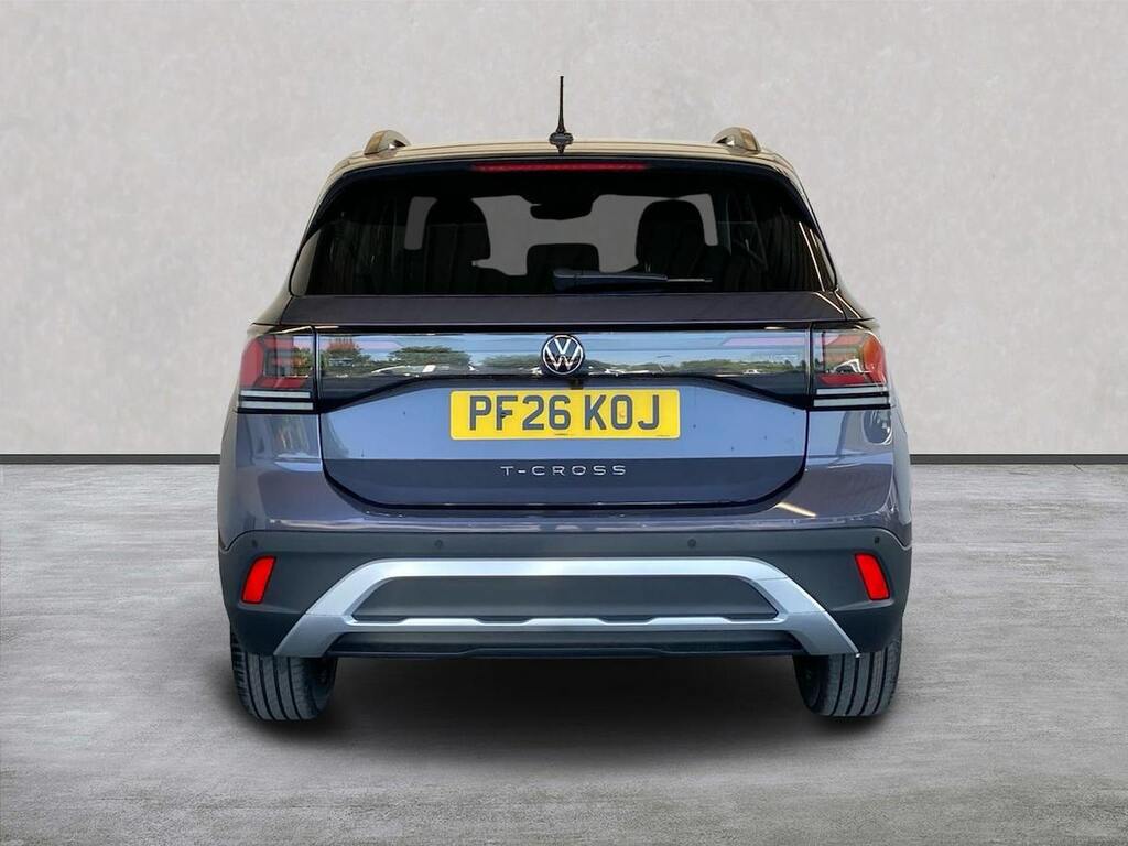 Volkswagen T-Cross 1.0 Tsi 115 Match Dsg Grey #4