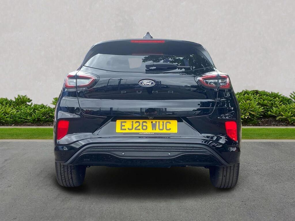 Ford Puma 1.0T Ecoboost Mhev St-line Suv Hybrid M EJ26WUC Black #4