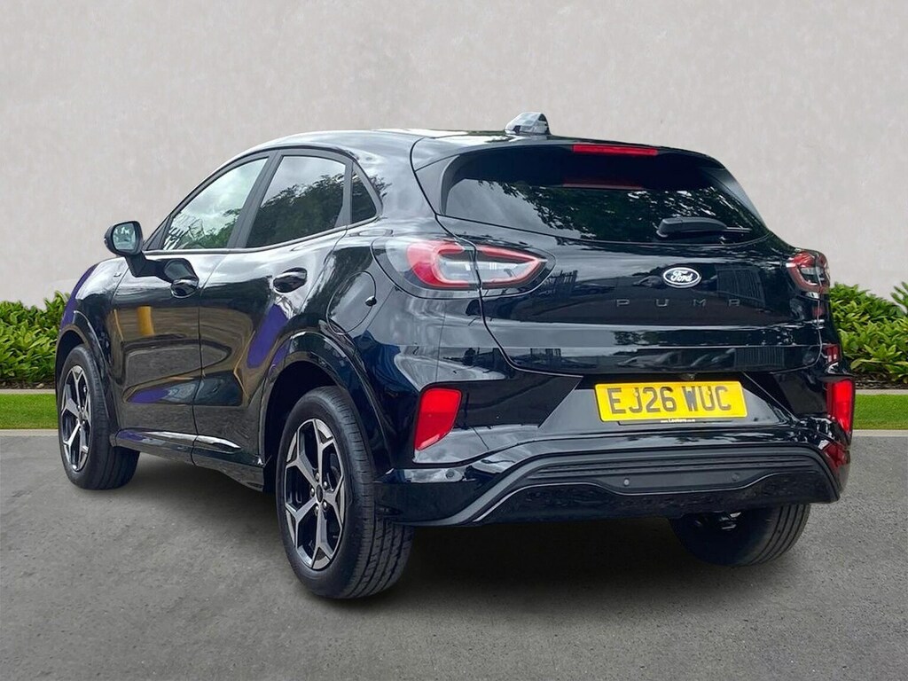Ford Puma 1.0T Ecoboost Mhev St-line Suv Hybrid M EJ26WUC Black #2