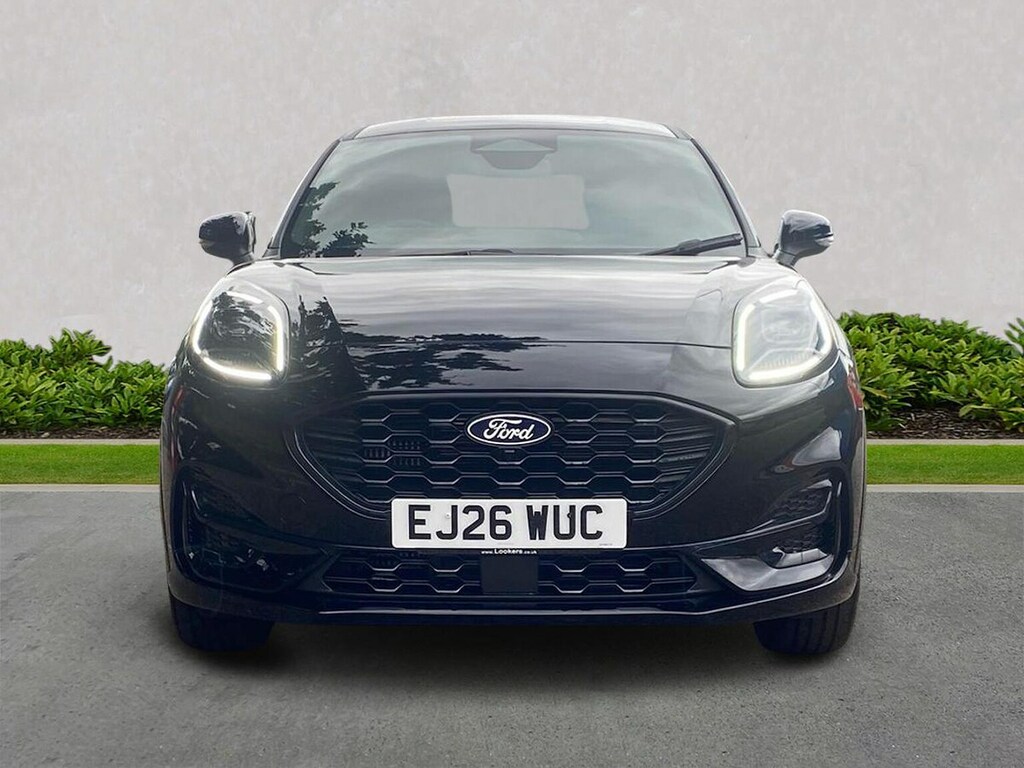 Ford Puma 1.0T Ecoboost Mhev St-line Suv Hybrid M EJ26WUC Black #5