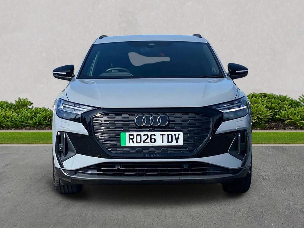 Audi Q4 E Tron 210Kw 45 82Kwh Black Edition Grey #5