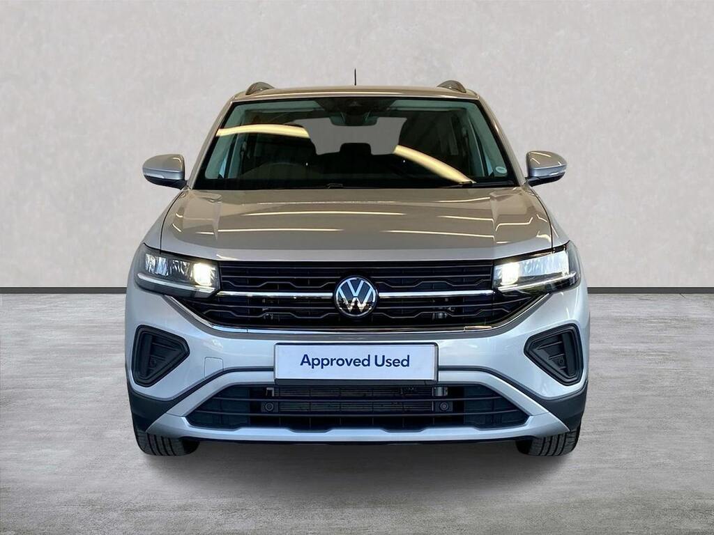 Volkswagen T-Cross 1.0 Tsi 115 Match Dsg Silver #5