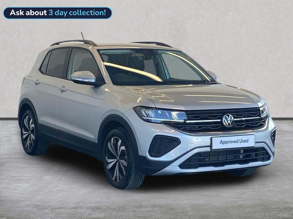 Volkswagen T-Cross 1.0 Tsi 115 Match Dsg Silver