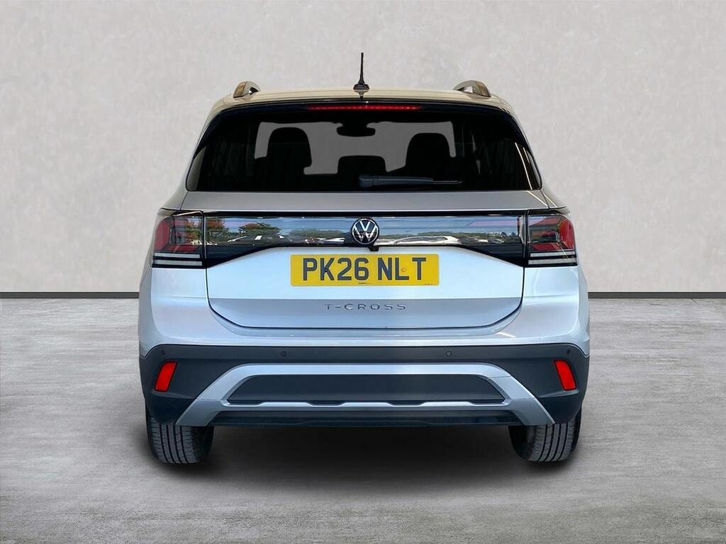 Volkswagen T-Cross 1.0 Tsi 115 Match Dsg Silver #4