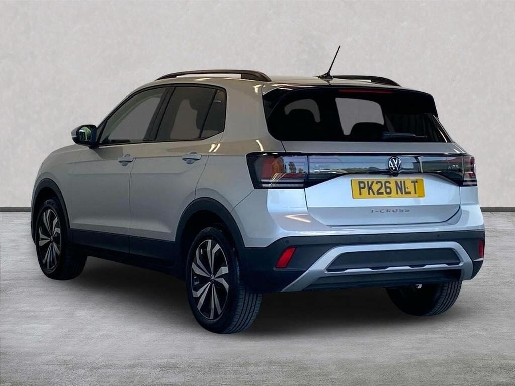 Volkswagen T-Cross 1.0 Tsi 115 Match Dsg Silver #2
