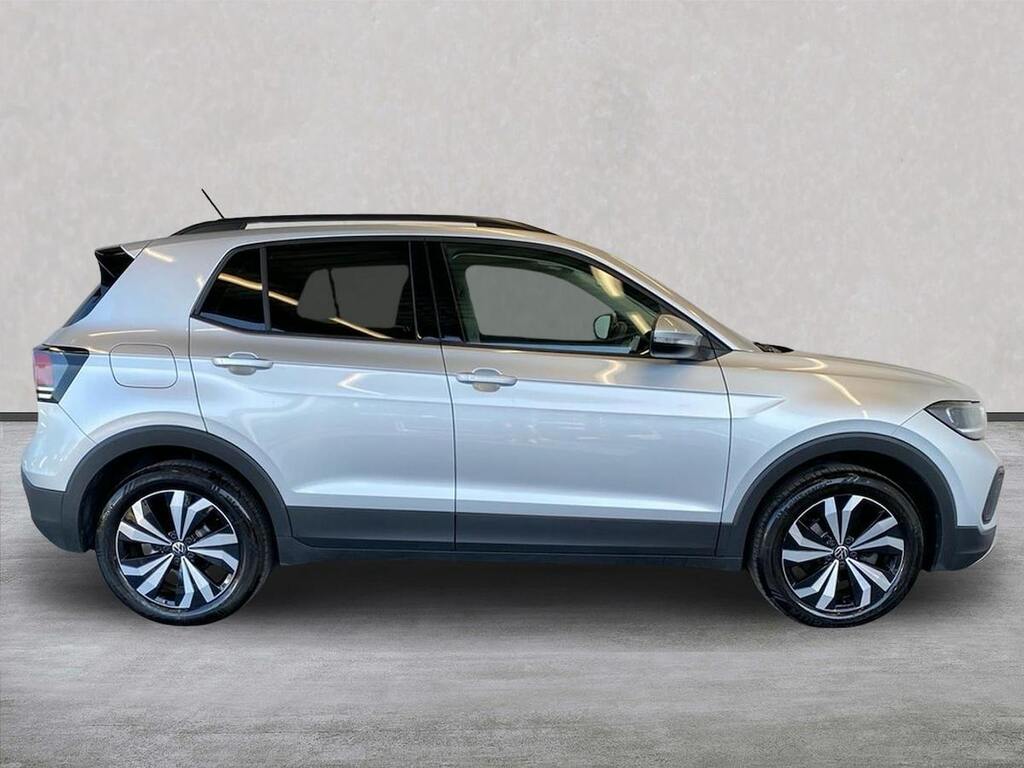 Volkswagen T-Cross 1.0 Tsi 115 Match Dsg Silver #3