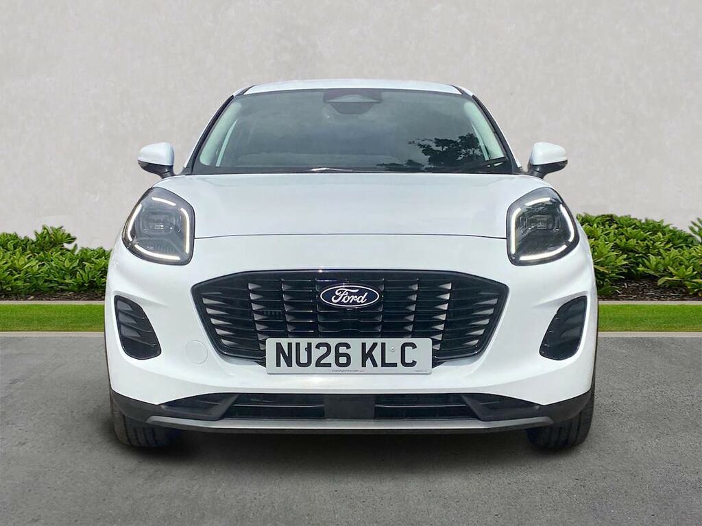 Ford Puma 1.0T Ecoboost Mhev Titanium Suv Hybrid NU26KLC White #5