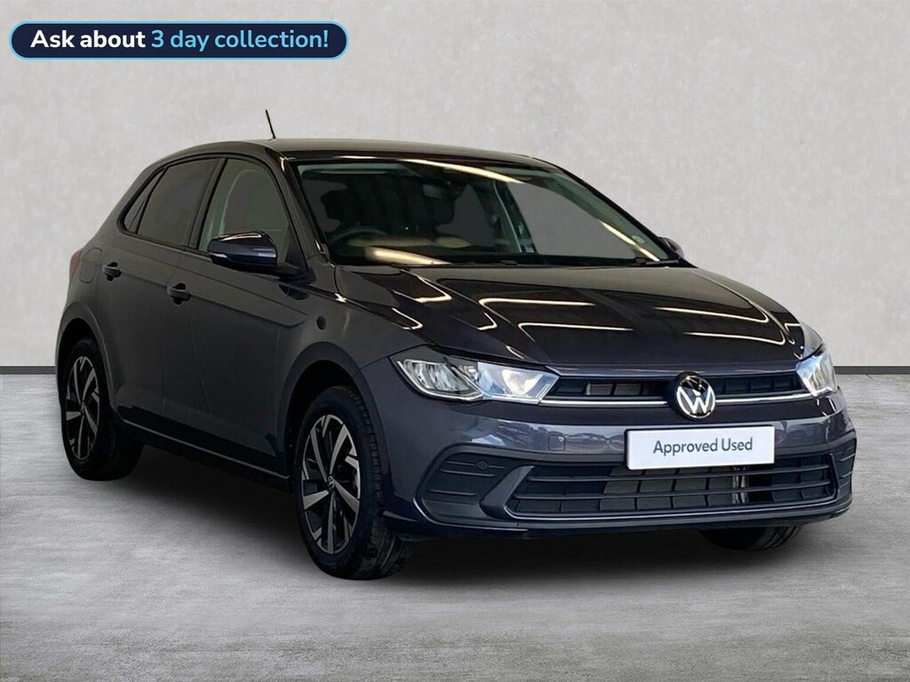 Volkswagen Polo 1.0 Tsi Match Dsg Grey