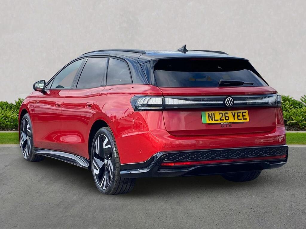 Volkswagen ID.7 250Kw 4Motion Gtx Plus 86Kwh Black #2