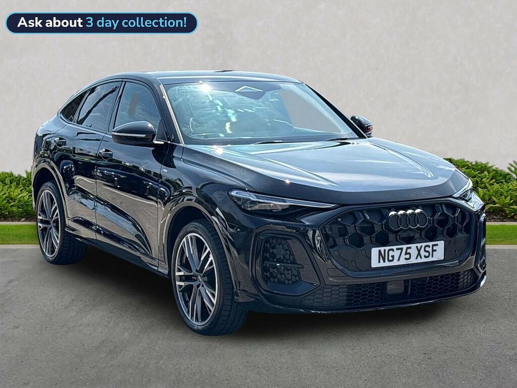 Audi Q5 2.0 Tfsi Quattro Edition 1 S Tronic Black