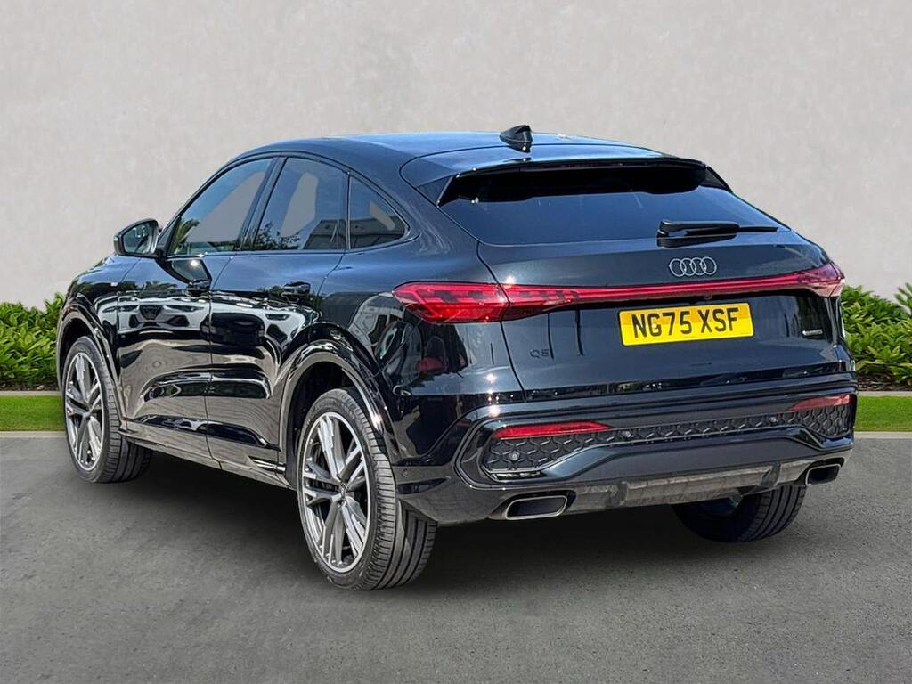 Audi Q5 2.0 Tfsi Quattro Edition 1 S Tronic Black #2