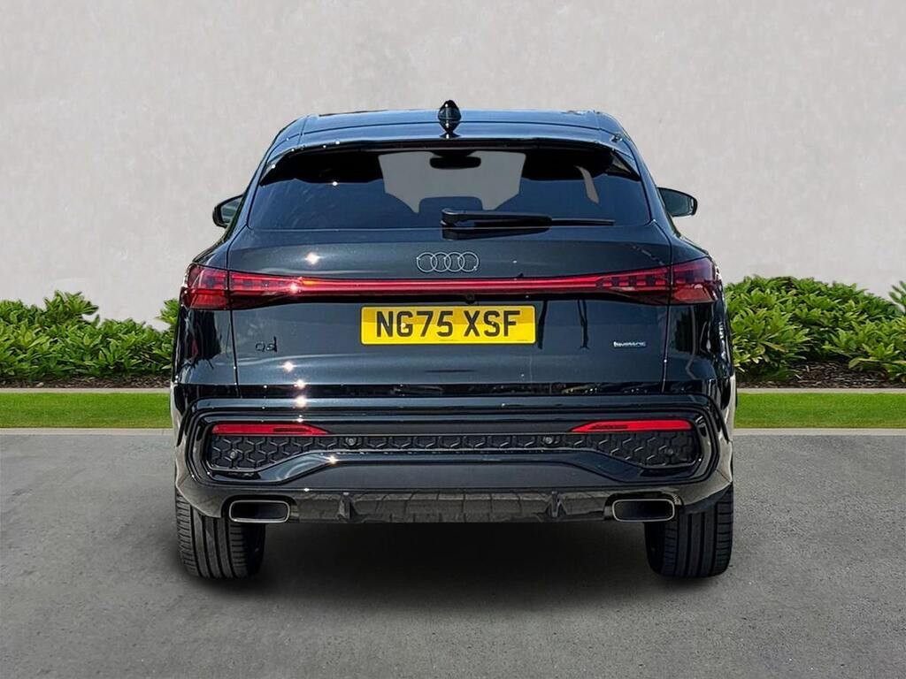 Audi Q5 2.0 Tfsi Quattro Edition 1 S Tronic Black #4