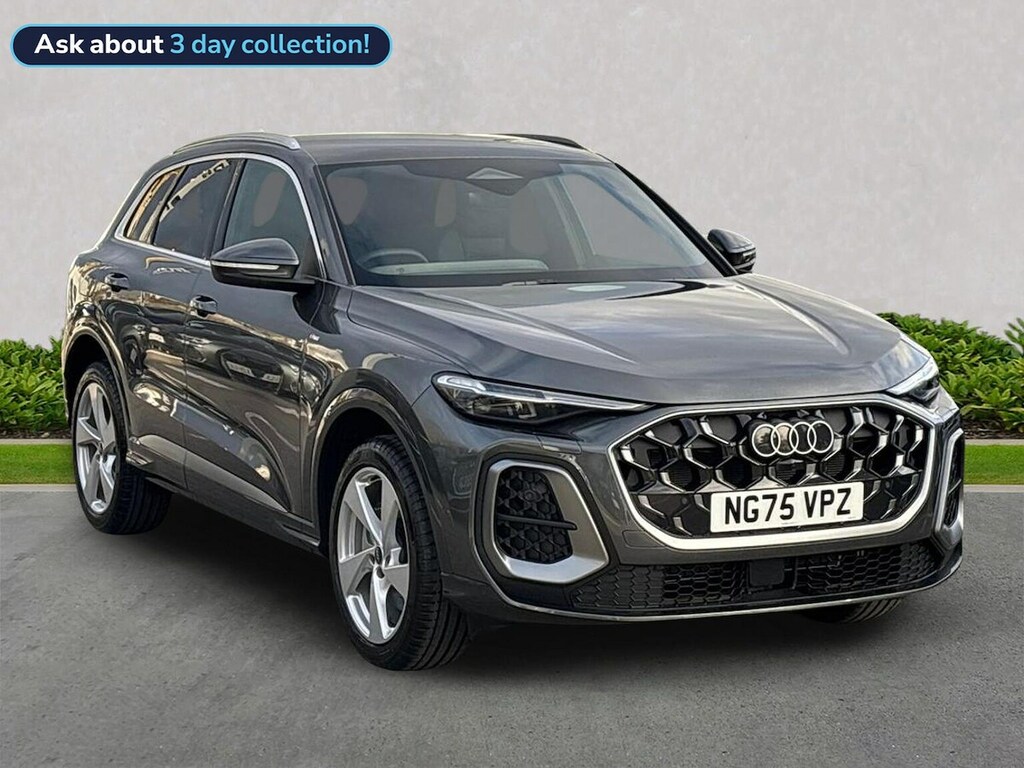 Audi Q5 2.0 Tdi Quattro S Line S Tronic Soundvision Grey