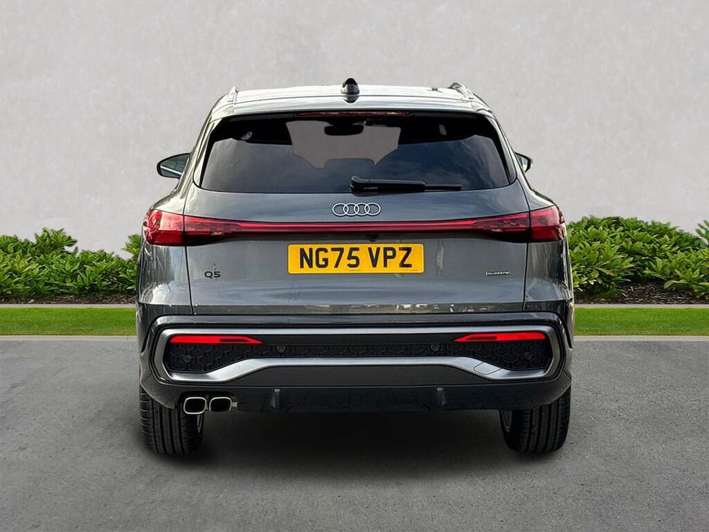 Audi Q5 2.0 Tdi Quattro S Line S Tronic Soundvision Grey #4