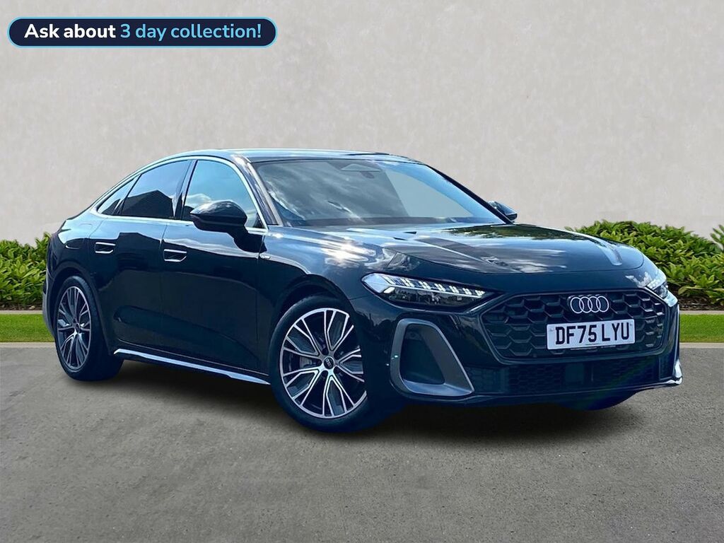 Audi A5 2.0 Tfsi S Line Saloon S Tronic Euro 6 Black