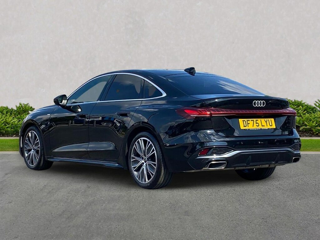 Audi A5 2.0 Tfsi S Line Saloon S Tronic Euro 6 Black #2
