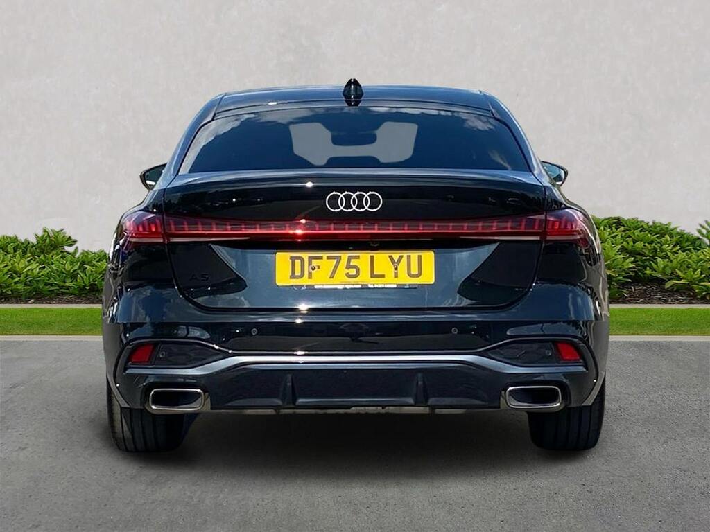 Audi A5 2.0 Tfsi S Line Saloon S Tronic Euro 6 Black #4