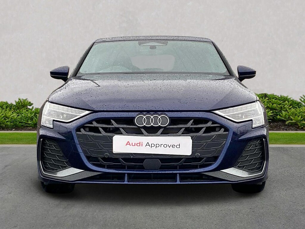 Audi A3 1.5 Tfsi 150 S Line S Tronic Tech Pack NV75XHY Blue #5