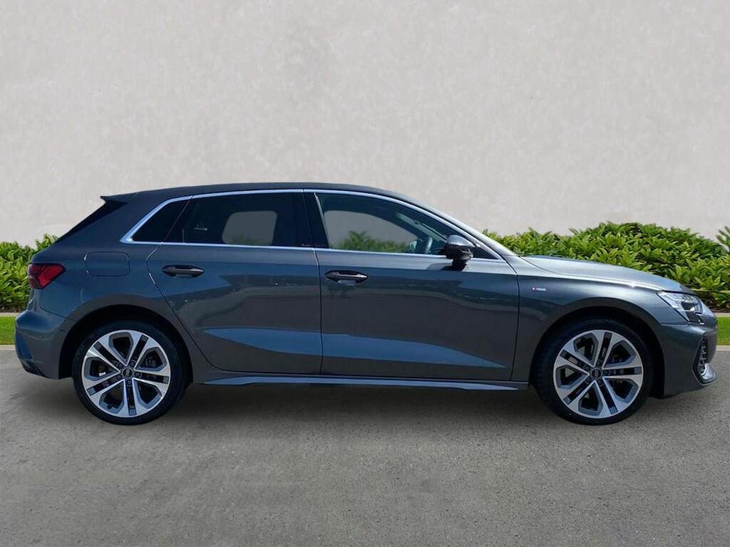 Audi A3 1.5 Tfsi E 204 S Line S Tronic RJ75JWV Grey #3