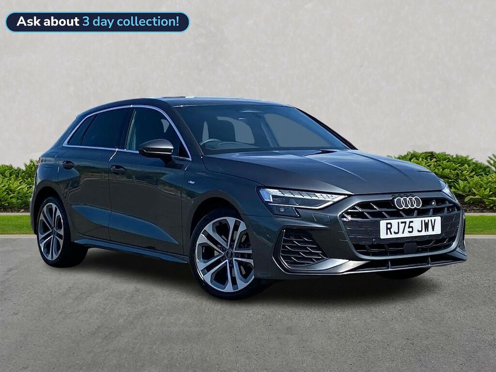 Audi A3 1.5 Tfsi E 204 S Line S Tronic Grey