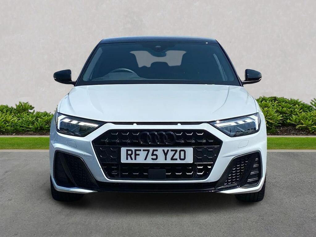 Audi A1 30 Tfsi Black Edition S Tronic White #5
