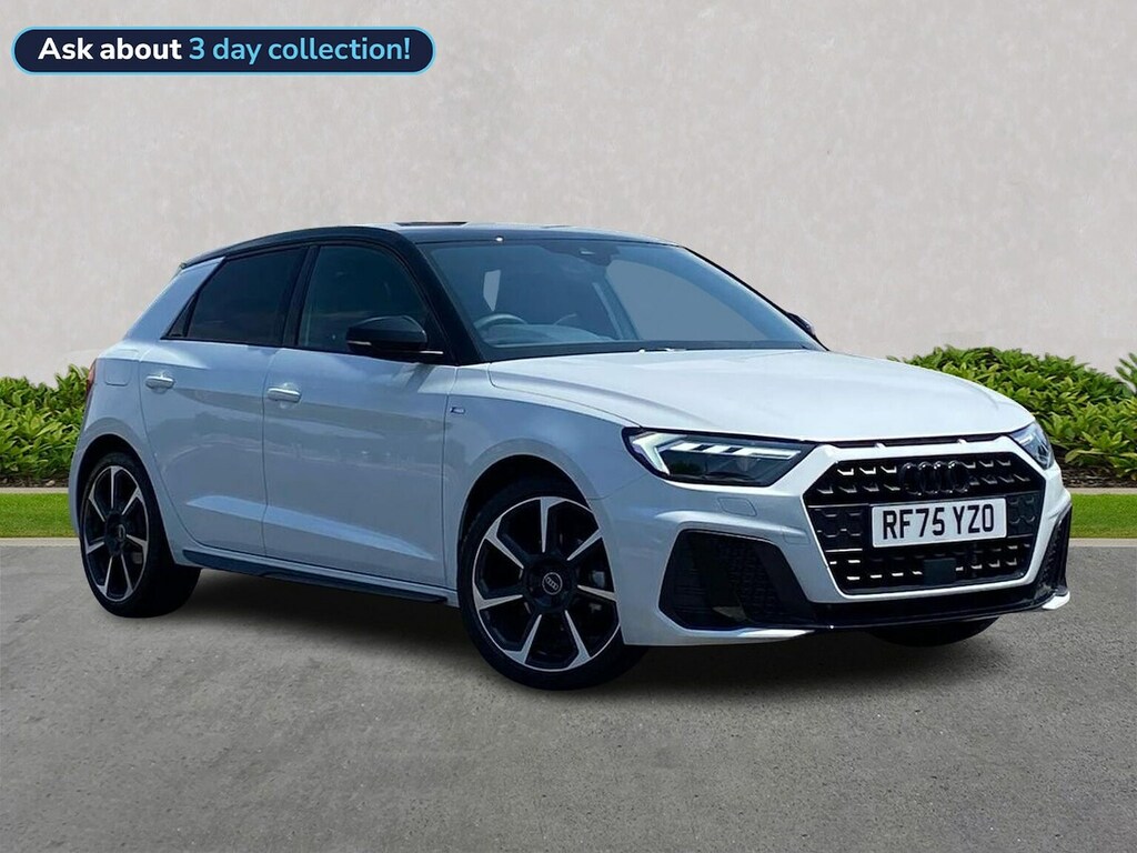 Audi A1 30 Tfsi Black Edition S Tronic White