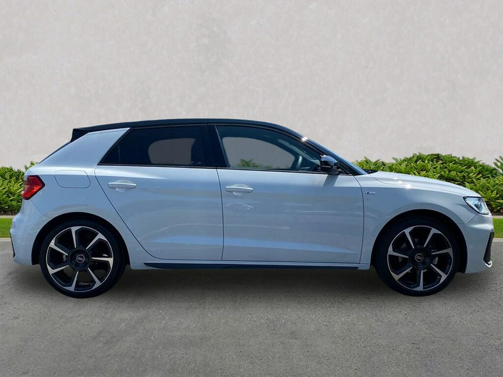 Audi A1 30 Tfsi Black Edition S Tronic White #3