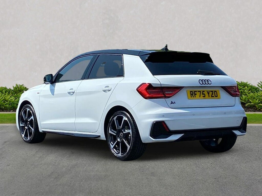 Audi A1 30 Tfsi Black Edition S Tronic White #2