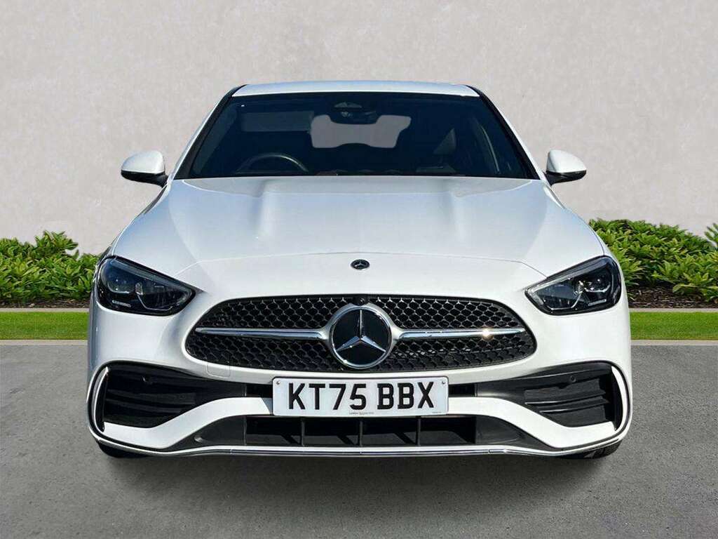 Mercedes-Benz C Class C200 Amg Line 9G-tronic White #5
