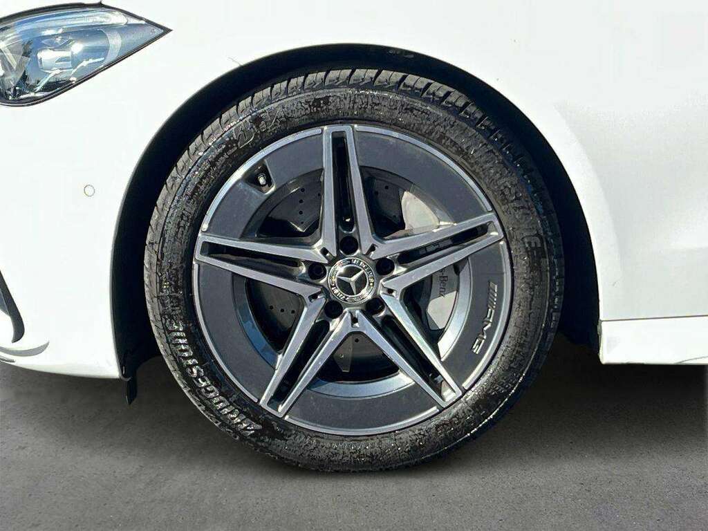 Mercedes-Benz C Class C200 Amg Line 9G-tronic White #6