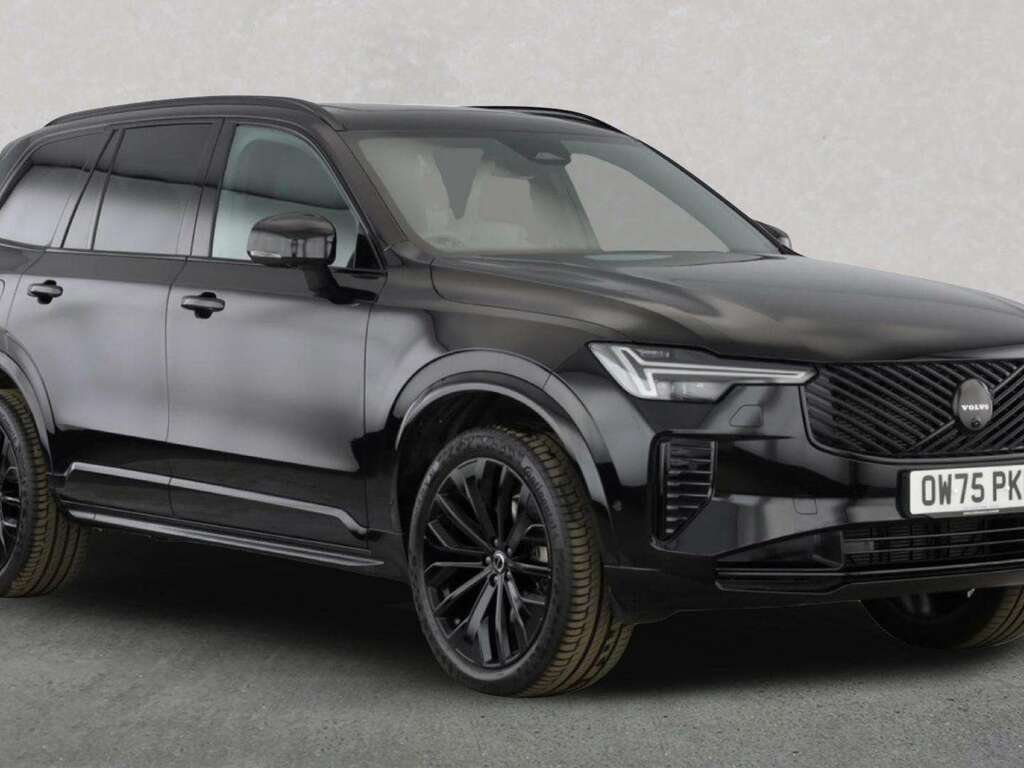 Volvo XC90 2.0 B5p Plus Pro Black Edition Awd Geartronic Black