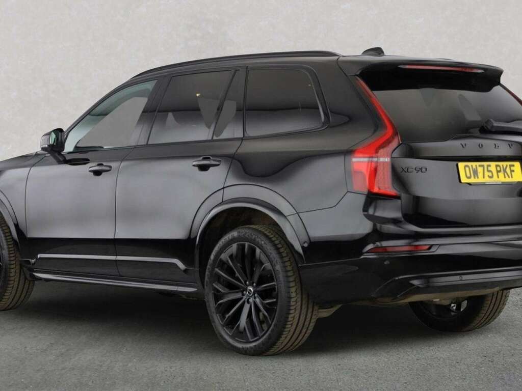 Volvo XC90 2.0 B5p Plus Pro Black Edition Awd Geartronic Black #2