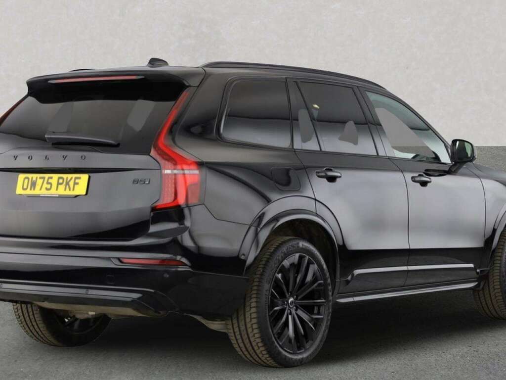 Volvo XC90 2.0 B5p Plus Pro Black Edition Awd Geartronic Black #6