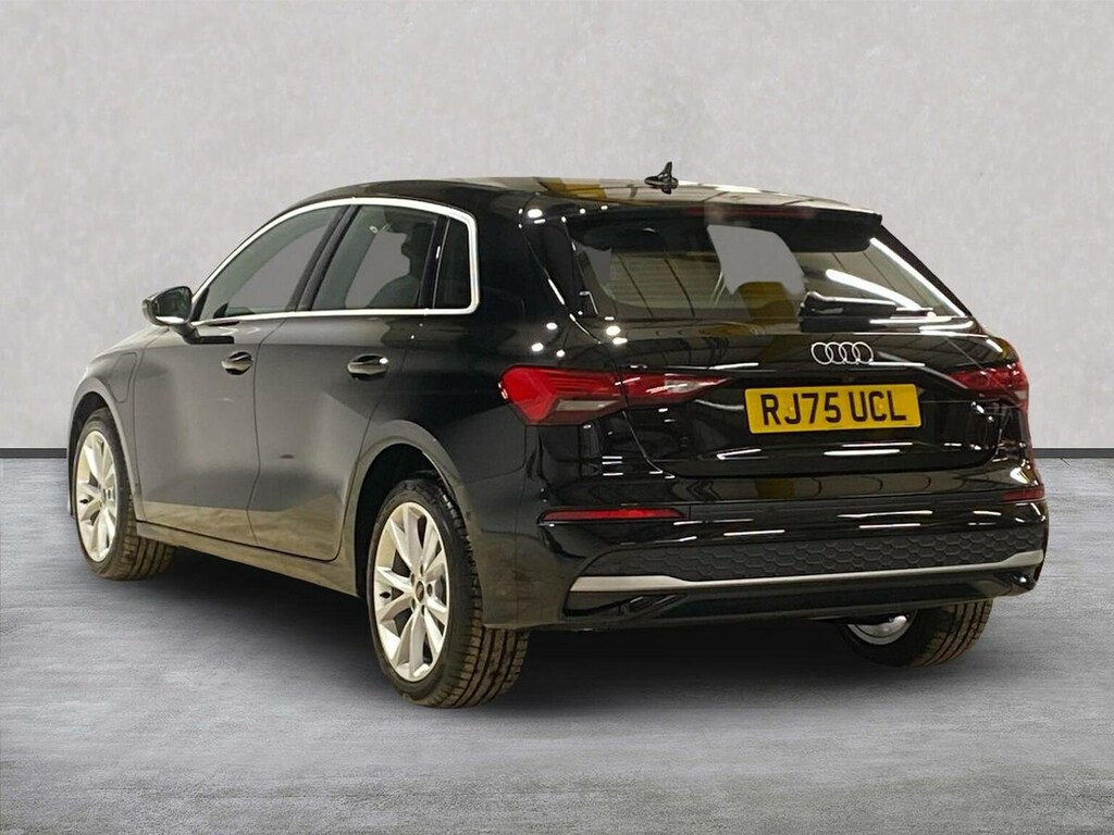 Audi A3 1.5 Tfsie Sport Sportback Plug-in Hybri Black #2