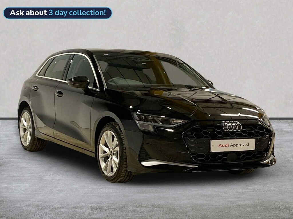 Audi A3 1.5 Tfsie Sport Sportback Plug-in Hybri Black