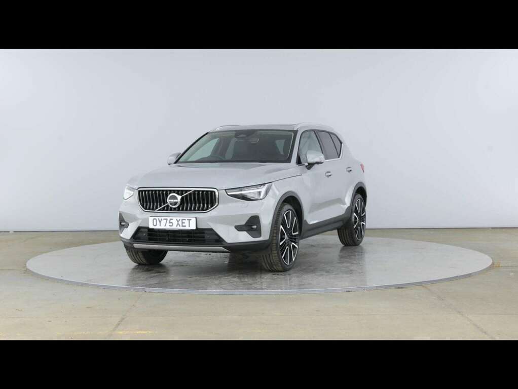 Volvo XC40 Plus B4 Mild Hybrid Dark Blue #36