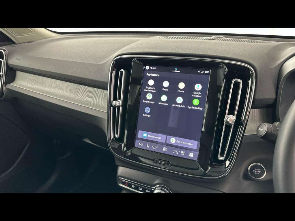Volvo XC40 Plus B4 Mild Hybrid Dark Blue #14