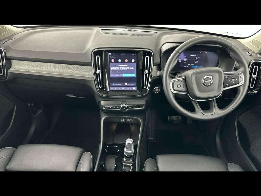 Volvo XC40 Plus B4 Mild Hybrid Dark Blue #11