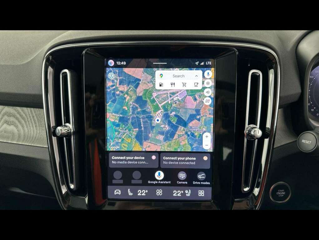 Volvo XC40 Plus B4 Mild Hybrid Dark Blue #22